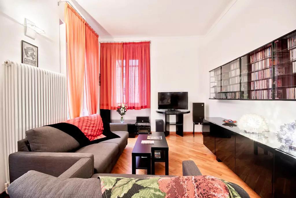Апартаменты Luxrent Loft Lagrange Турин Экстерьер фото